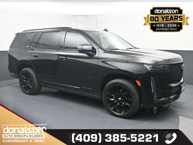 Used 2023 Cadillac Escalade Sport w/ LPO, ONYX Package AWD/4WD image 1