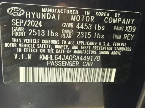 Used 2025 Hyundai Sonata SEL image 32