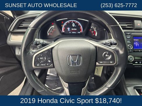 Used 2019 Honda Civic Sport image 27