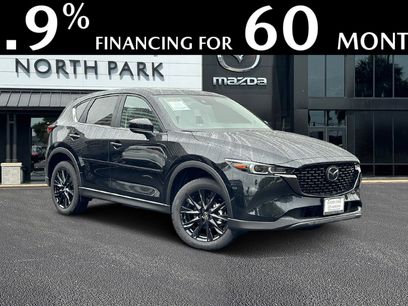 New 2025 MAZDA CX-5 Carbon Edition