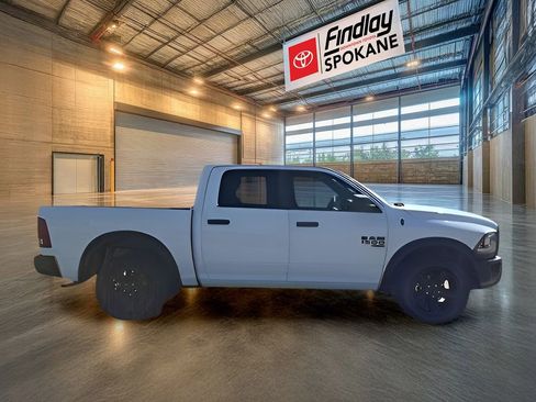 Certified 2024 RAM 1500 Classic Warlock AWD/4WD image 3