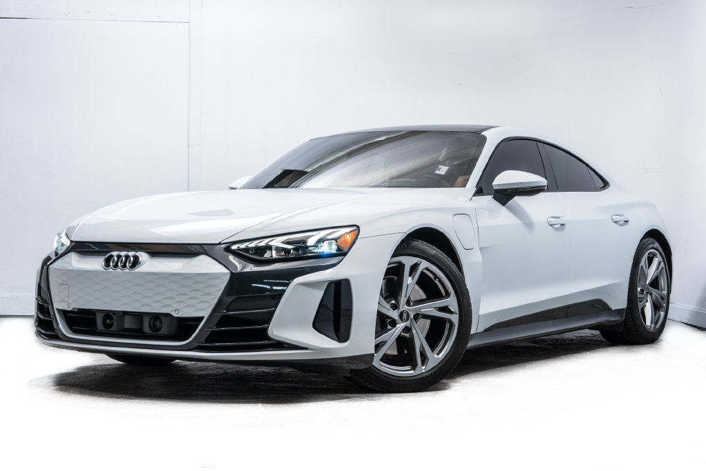 Used 2024 Audi e-tron GT Premium Plus w/ Executive Package AWD/4WD image 1