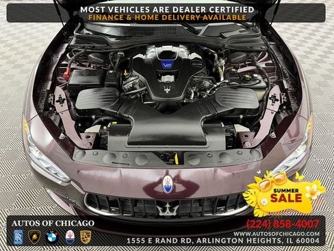 Used 2014 Maserati Ghibli S Q4 AWD/4WD image 28