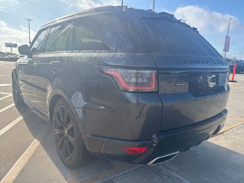 Used 2020 Land Rover Range Rover Sport HSE Dynamic image 9