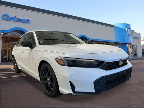 New 2026 Honda Civic Sport image 9