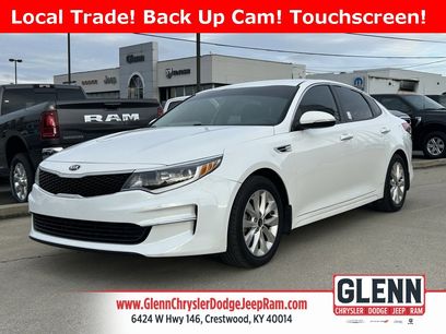 Used 2018 Kia Optima LX w/ 17" Alloy Wheels Package