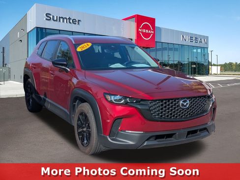 Used 2024 MAZDA CX-50 AWD 2.5 S w/ Preferred Package image 1