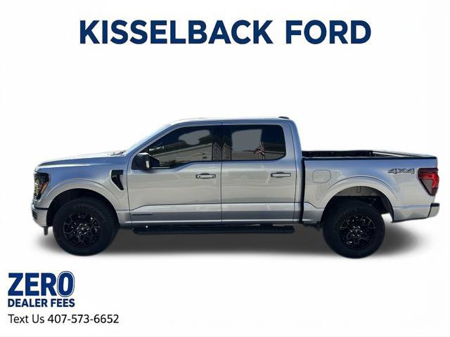 Used 2024 Ford F150 XLT w/ Equipment Group 302A MID AWD/4WD image 7