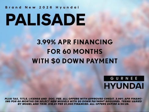 New 2026 Hyundai Palisade SEL Premium AWD/4WD image 4