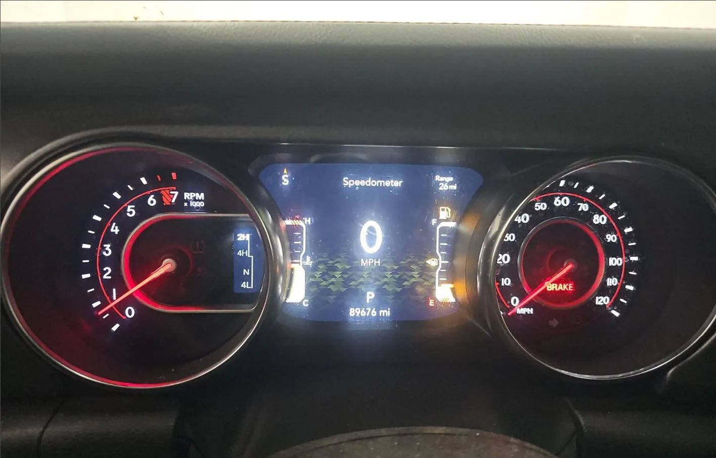 Used 2022 Jeep Gladiator Mojave w/ Cold Weather Group AWD/4WD image 49