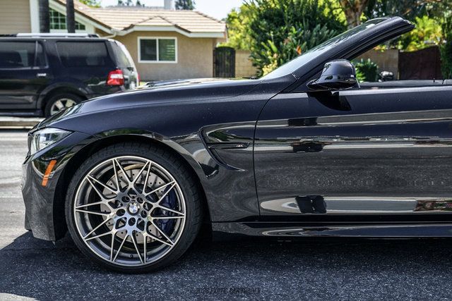 Used 2020 BMW M4 Convertible w/ Competition Package RWD image 4