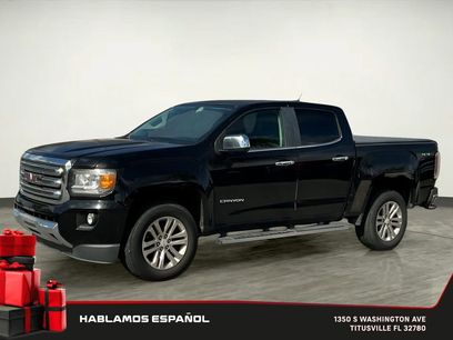 Used 2015 GMC Canyon SLT w/ Driver Alert Package