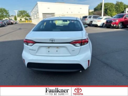 Certified 2024 Toyota Corolla LE FWD image 10