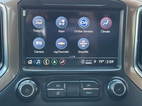 Used 2021 Chevrolet Silverado 1500 High Country w/ Technology Package image 48