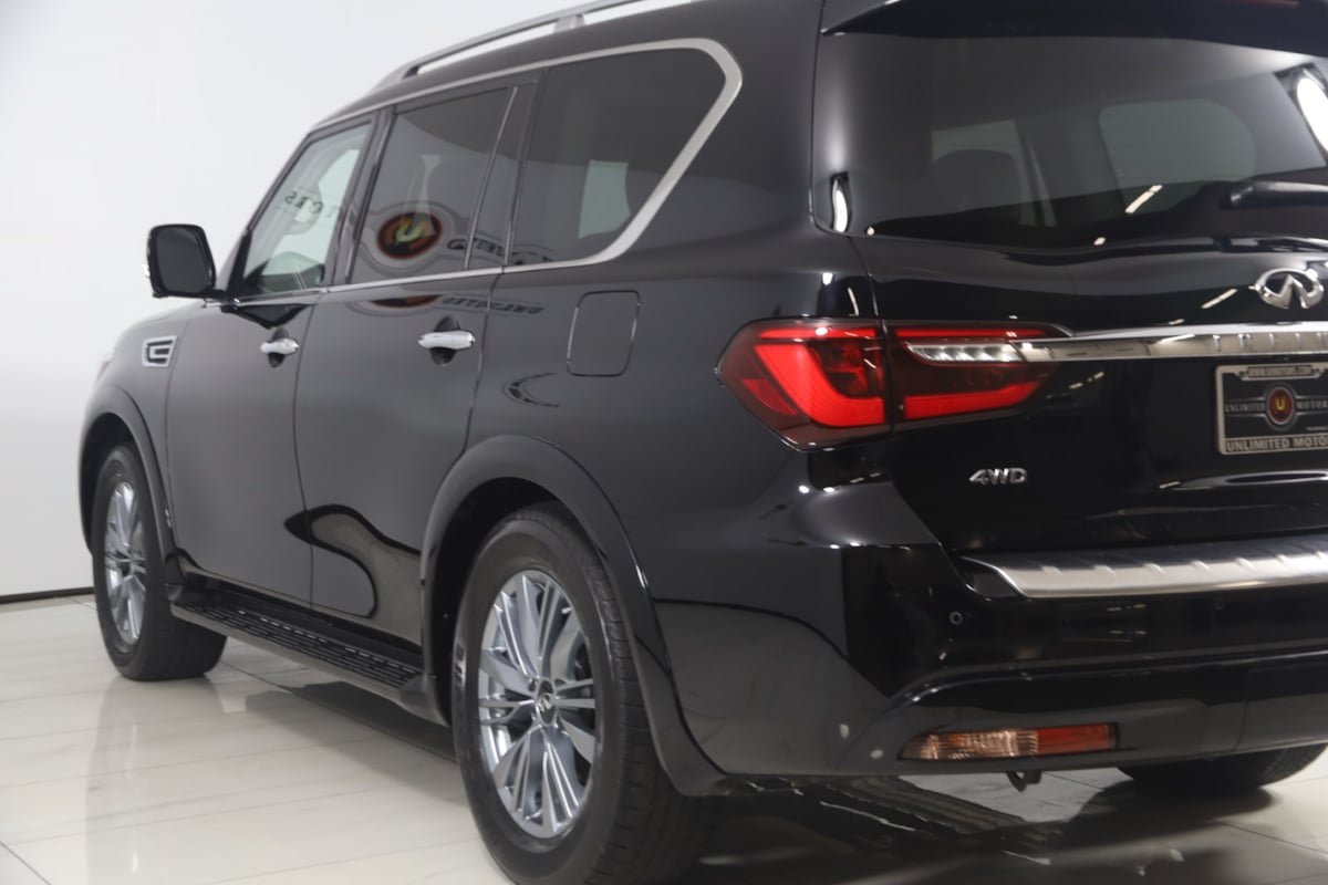 Used 2022 INFINITI QX80 Luxe w/ Cargo Package AWD/4WD image 25