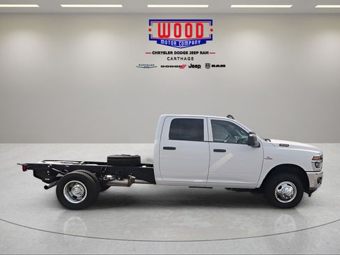 New 2026 RAM 3500 Tradesman w/ Chrome Appearance Group A AWD/4WD image 2