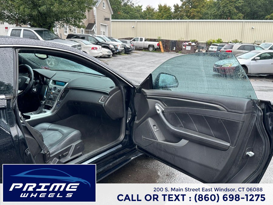 Used 2013 Cadillac CTS Coupe RWD image 12