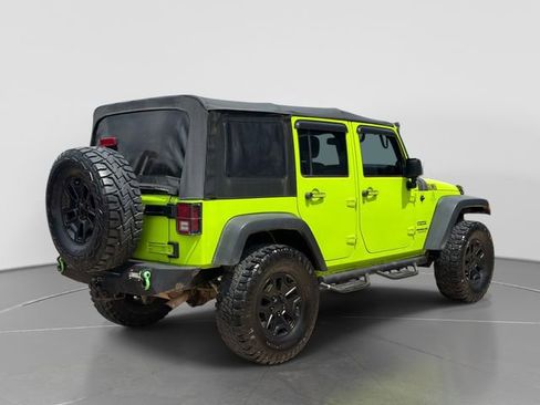 Used 2013 Jeep Wrangler Unlimited Sport image 4