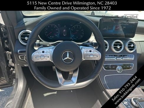 Certified 2022 Mercedes-Benz C 300 Cabriolet image 16