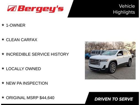 Used 2023 GMC Acadia SLE w/ Driver Convenience Package image 4