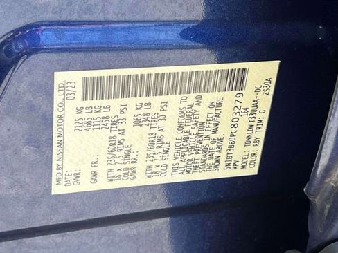 Used 2023 Nissan Rogue SV w/ SV Premium B Package image 19