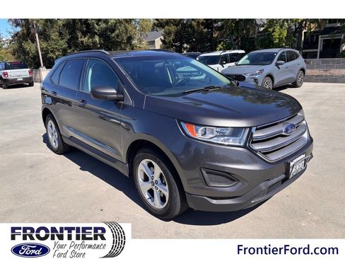 Used 2017 Ford Edge SE AWD/4WD image 8