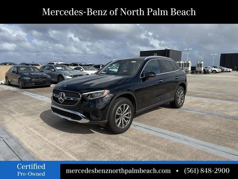 Certified 2025 Mercedes-Benz GLC 300 image 1