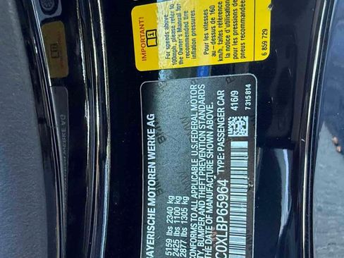 Used 2020 BMW 840i Convertible w/ M Sport Package RWD image 34