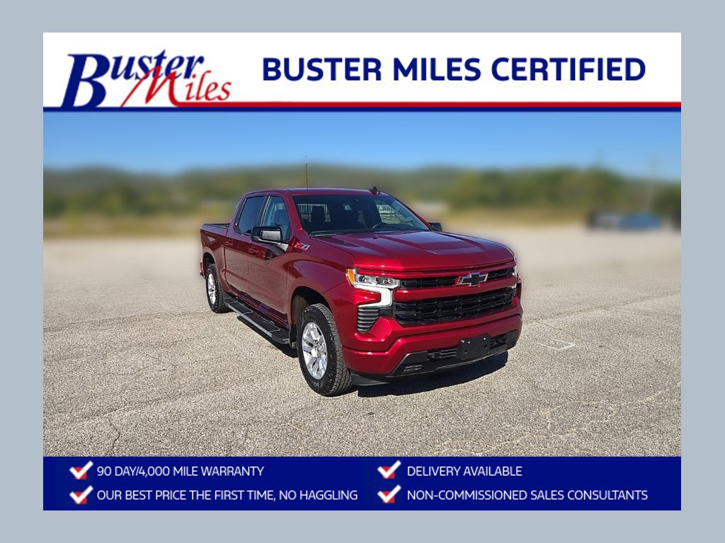 Used 2024 Chevrolet Silverado 1500 RST AWD/4WD image 1
