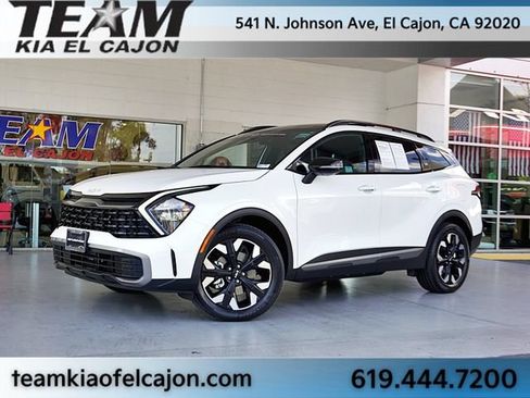 Used 2023 Kia Sportage X-Line AWD/4WD image 2