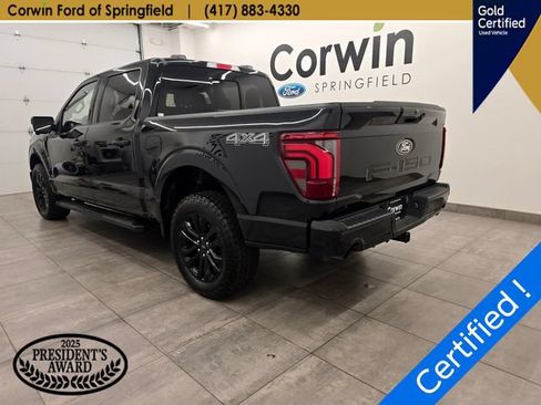 Certified 2024 Ford F150 Lariat AWD/4WD image 4