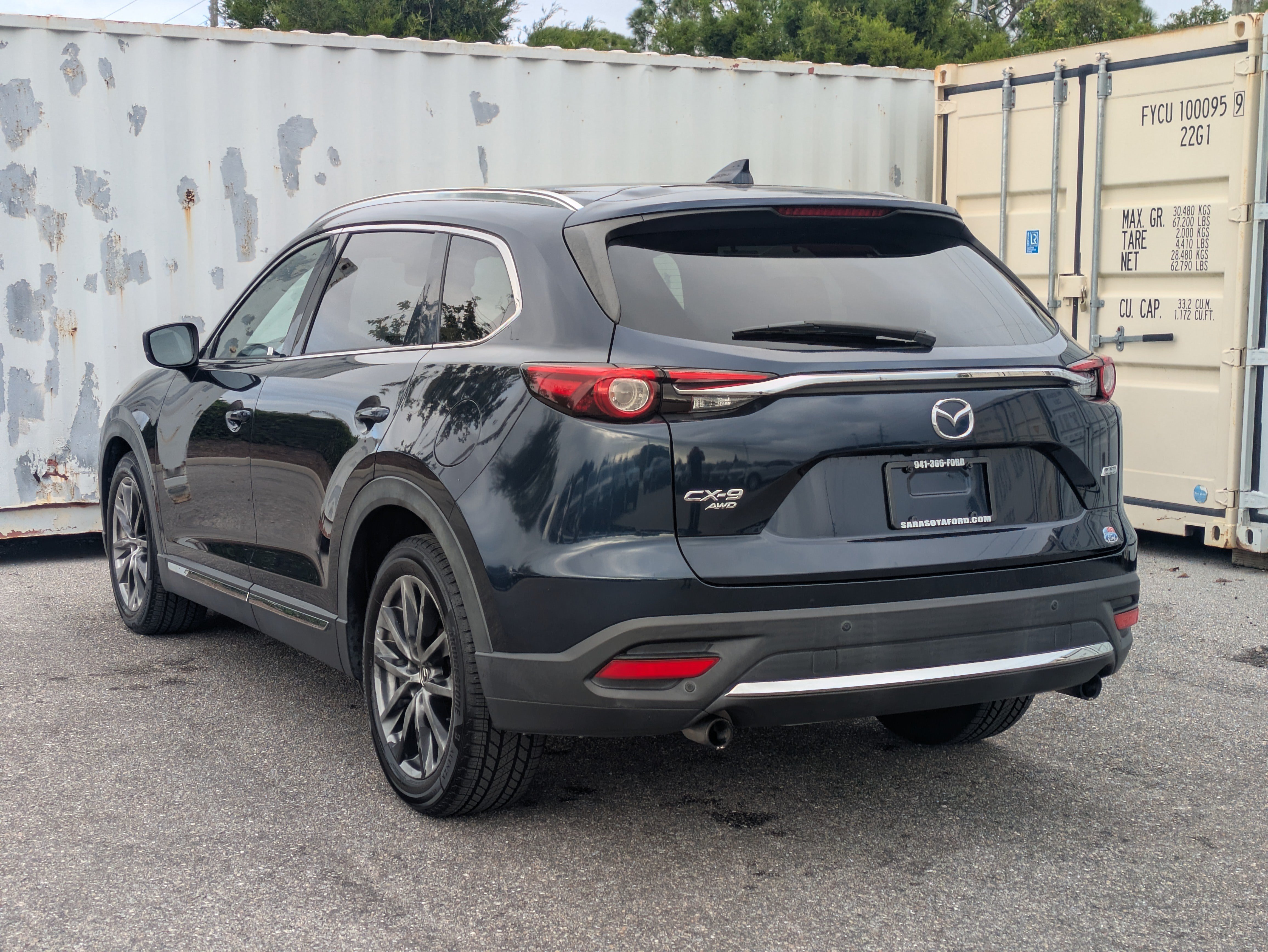 Used 2018 MAZDA CX-9 Grand Touring AWD/4WD image 7