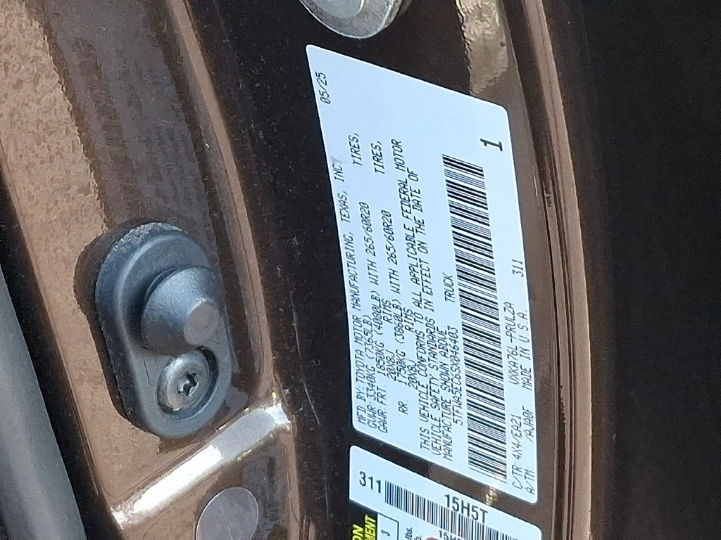 Certified 2025 Toyota Tundra Limited AWD/4WD image 27