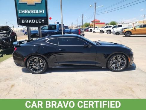 Used 2018 Chevrolet Camaro ZL1 RWD image 3
