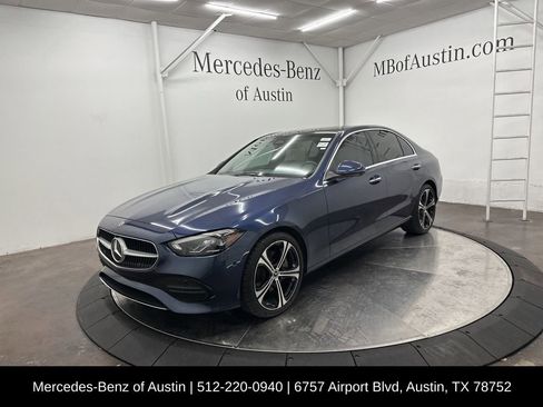 Certified 2025 Mercedes-Benz C 300 Sedan image 3