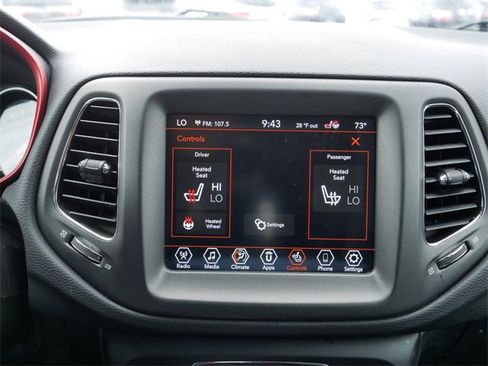 Used 2019 Jeep Compass Trailhawk w/ Leather Interior Group image 30