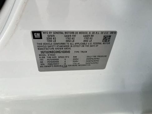 Used 2017 GMC Sierra 1500 SLT w/ SLT Premium Package AWD/4WD image 27