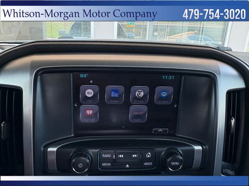 Used 2018 GMC Sierra 1500 SLT w/ SLT Premium Package AWD/4WD image 22