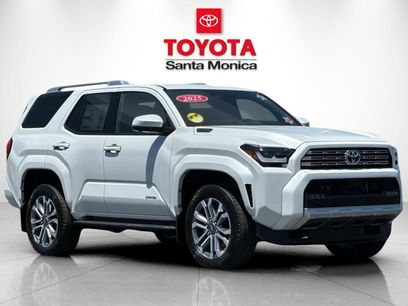 New 2025 Toyota 4Runner Limited