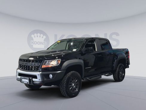 Used 2022 Chevrolet Colorado ZR2 w/ Colorado ZR2 Bison Edition AWD/4WD image 7