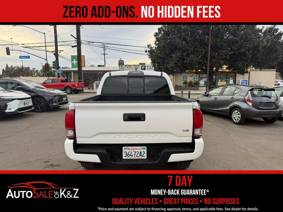 Used 2016 Toyota Tacoma TRD Sport w/ Towing Package RWD image 14