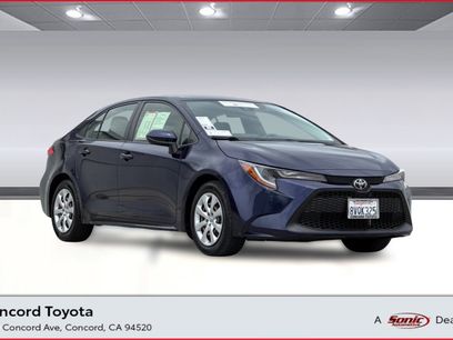 Certified 2021 Toyota Corolla LE w/ Carpet Mat Package (TMS)