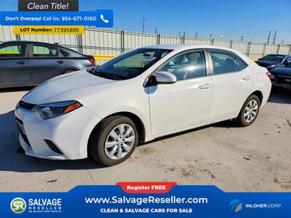 Used 2016 Toyota Corolla LE