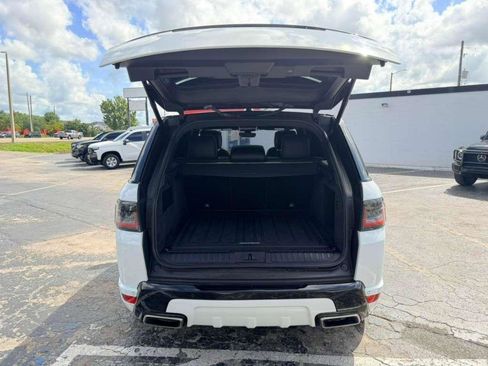 Used 2018 Land Rover Range Rover Sport HSE Dynamic AWD/4WD image 7