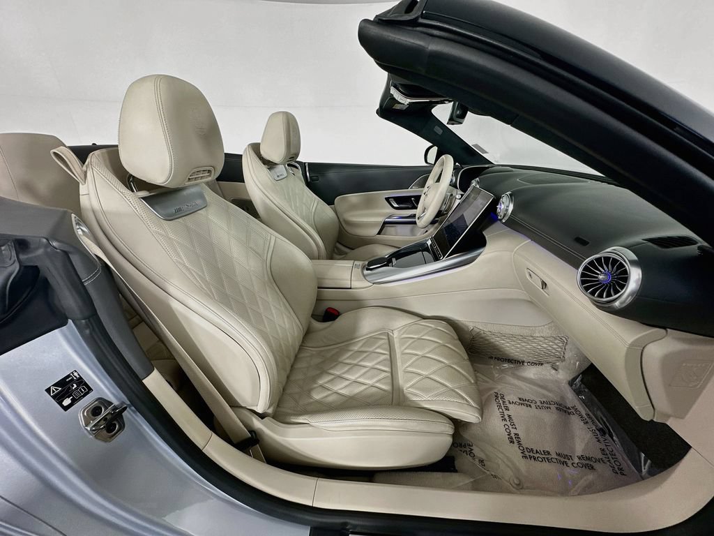 Certified 2023 Mercedes-Benz SL 63 AMG 4MATIC w/ Driver Assistance Package image 27