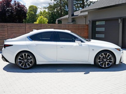 Used 2021 Lexus IS 350 F Sport w/ Navigation Package RWD image 2