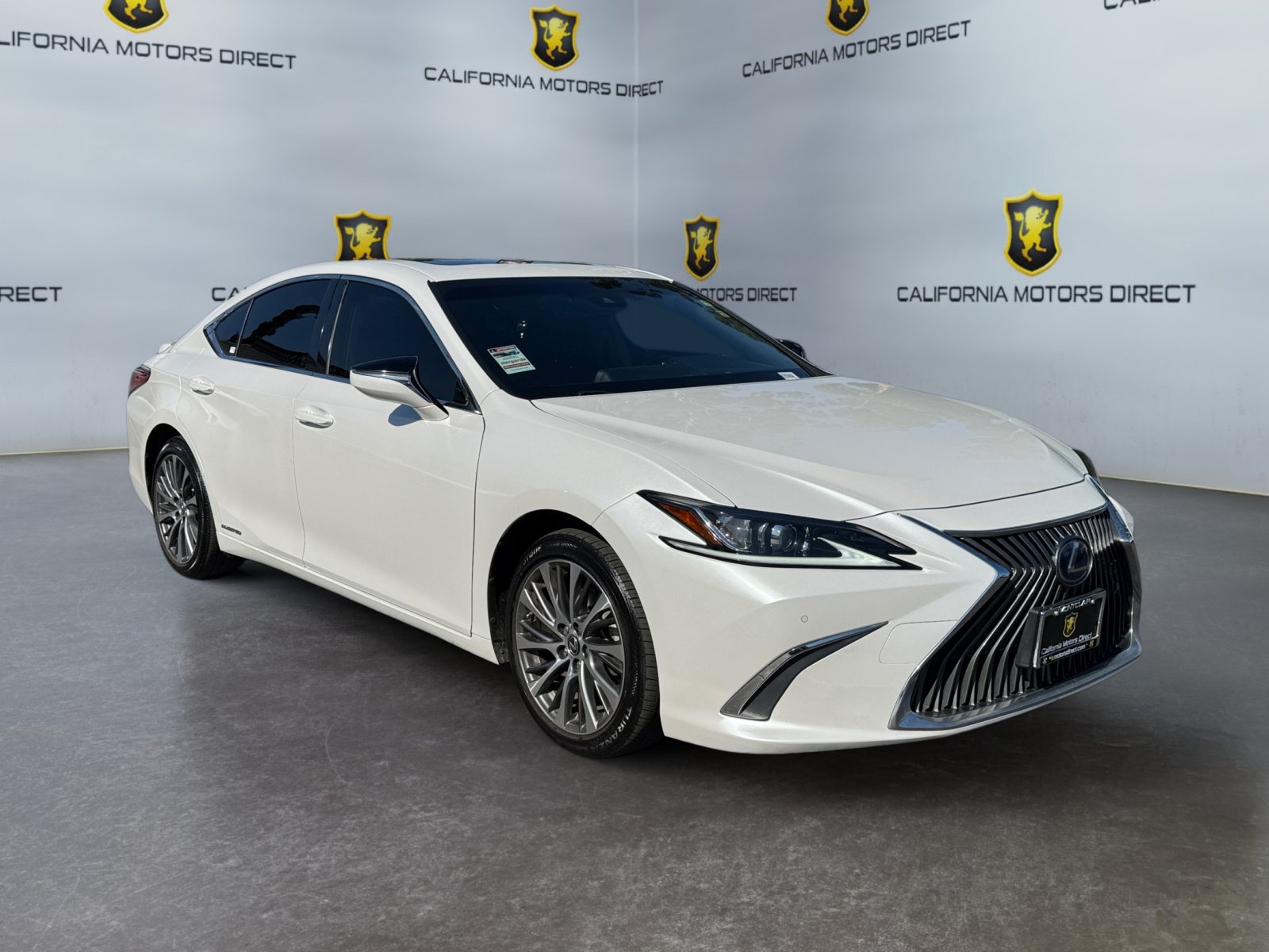Used 2019 Lexus ES 300h w/ Premium Package FWD image 7