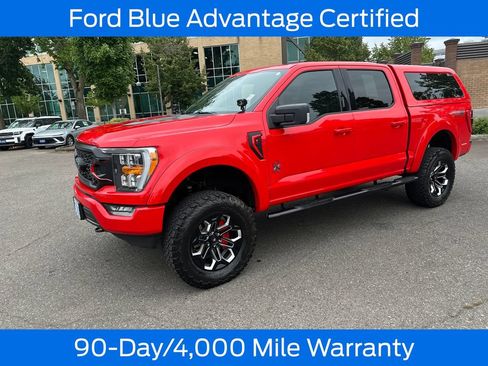 Used 2021 Ford F150 XLT w/ Equipment Group 302A High AWD/4WD image 3