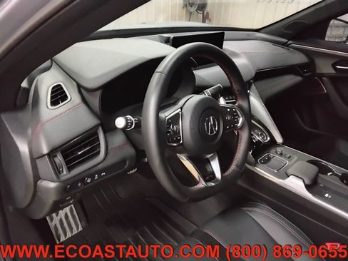 Used 2025 Acura TLX SH-AWD w/ A-SPEC Pkg image 11