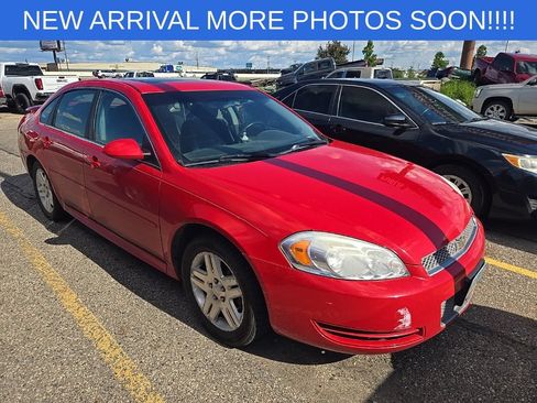 Used 2012 Chevrolet Impala LT w/ LT Sunroof Package FWD image 7